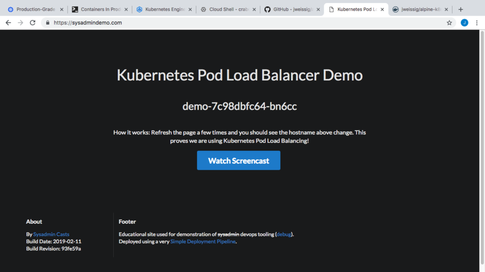 Kubernetes General Explanation