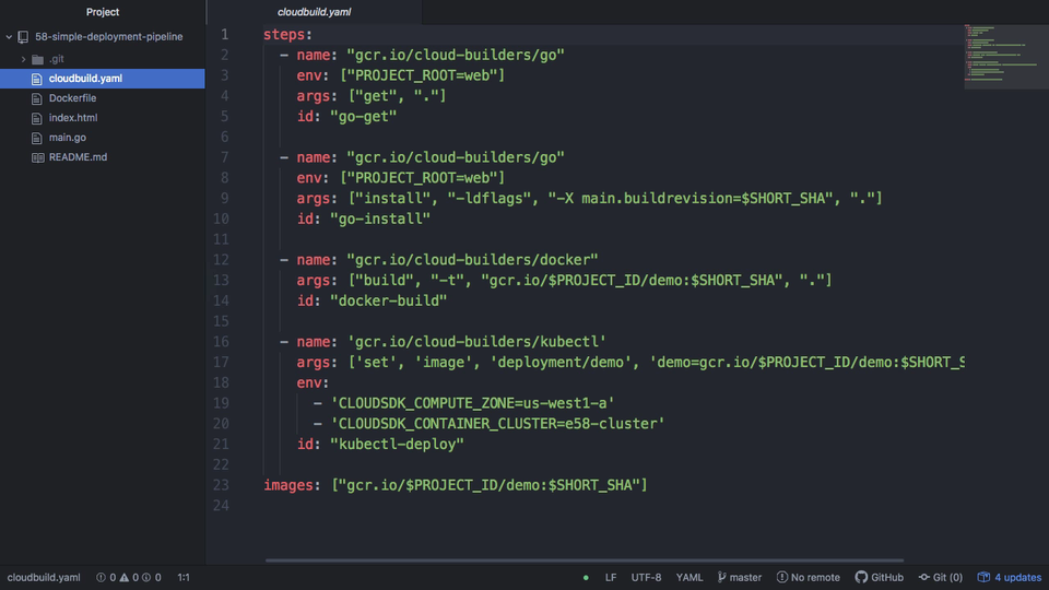 Simple Deployment Pipeline