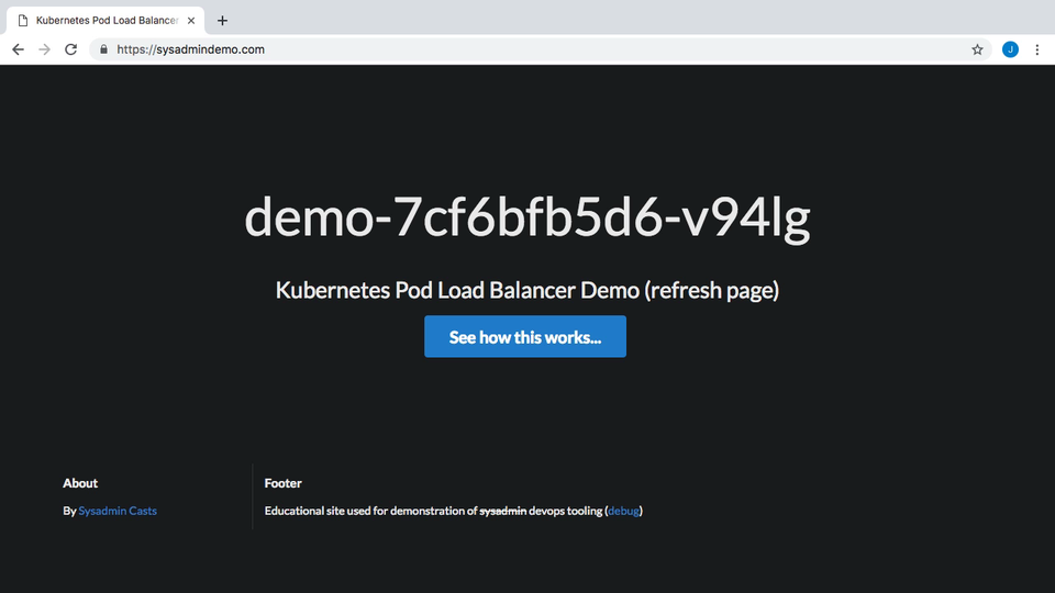 Simple Deployment Pipeline