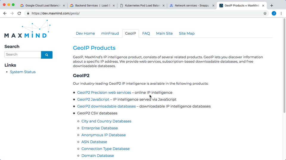 IP Geolocation using Google Cloud Load Balancers